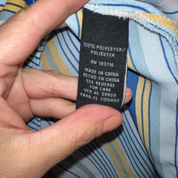 *WOMEN'S Zac & Rachel Button up Top Large - Picture 3 of 6